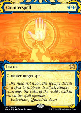 Counterspell (Etched Foil) [Strixhaven Mystical Archive] | Rook's Games and More