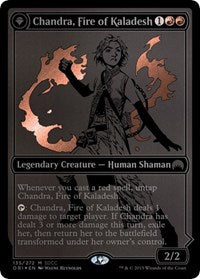 Chandra, Fire of Kaladesh SDCC 2015 EXCLUSIVE [San Diego Comic-Con 2015] | Rook's Games and More