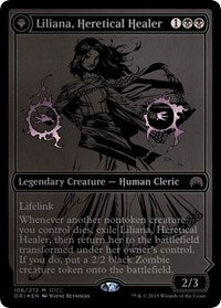 Liliana, Heretical Healer SDCC 2015 EXCLUSIVE [San Diego Comic-Con 2015] | Rook's Games and More