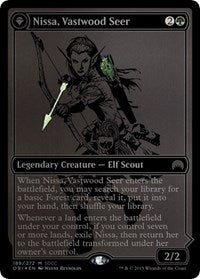 Nissa, Vastwood Seer SDCC 2015 EXCLUSIVE [San Diego Comic-Con 2015] | Rook's Games and More
