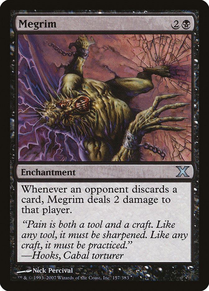 Megrim [Tenth Edition] | Rook's Games and More