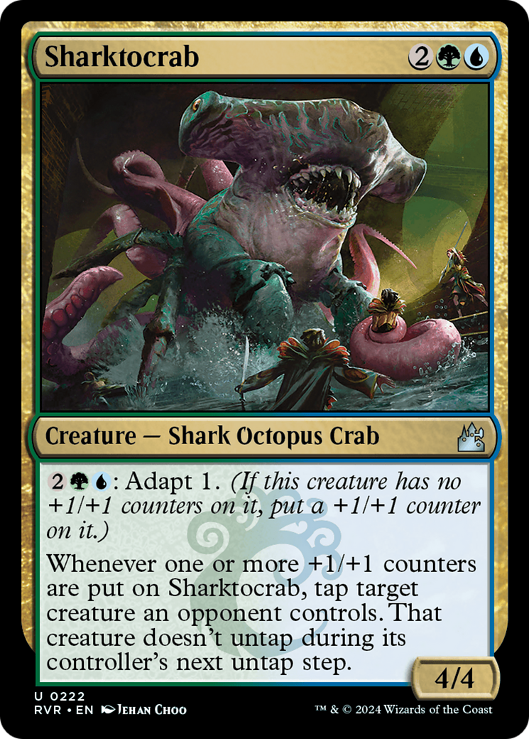 Sharktocrab [Ravnica Remastered] | Rook's Games and More