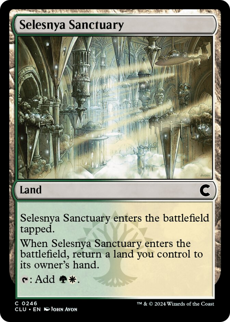 Selesnya Sanctuary [Ravnica: Clue Edition] | Rook's Games and More