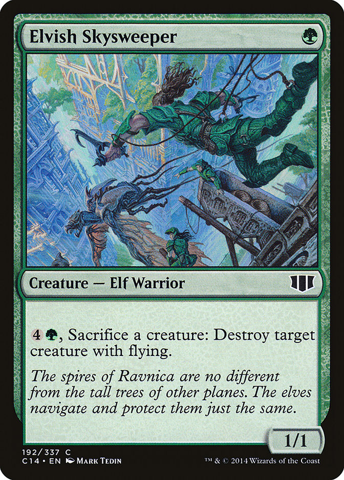 Elvish Skysweeper [Commander 2014] | Rook's Games and More
