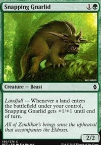 Snapping Gnarlid [Battle for Zendikar] | Rook's Games and More