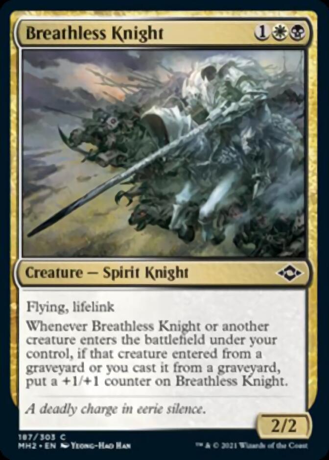 Breathless Knight [Modern Horizons 2] | Rook's Games and More