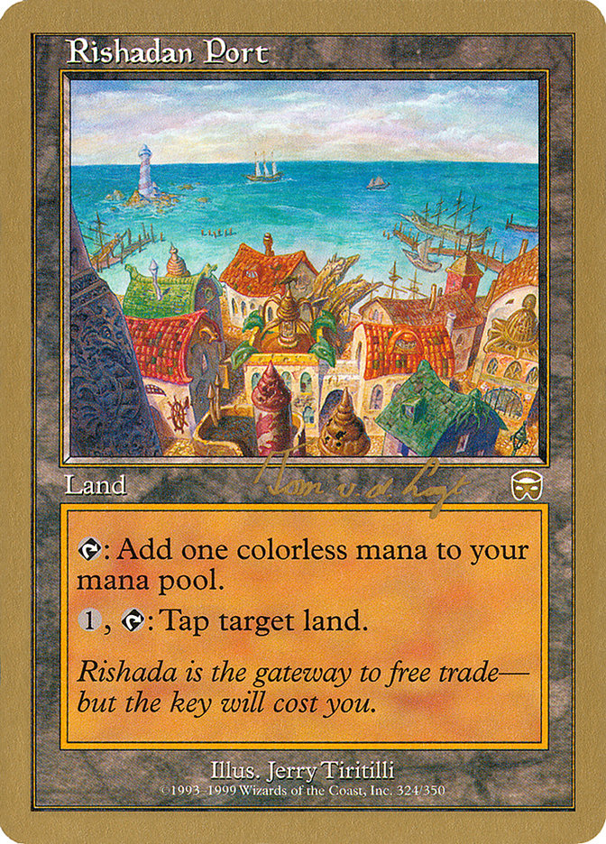 Rishadan Port (Tom van de Logt) [World Championship Decks 2000] | Rook's Games and More