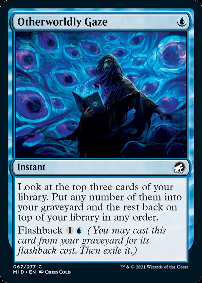 Otherworldly Gaze [Innistrad: Midnight Hunt] | Rook's Games and More