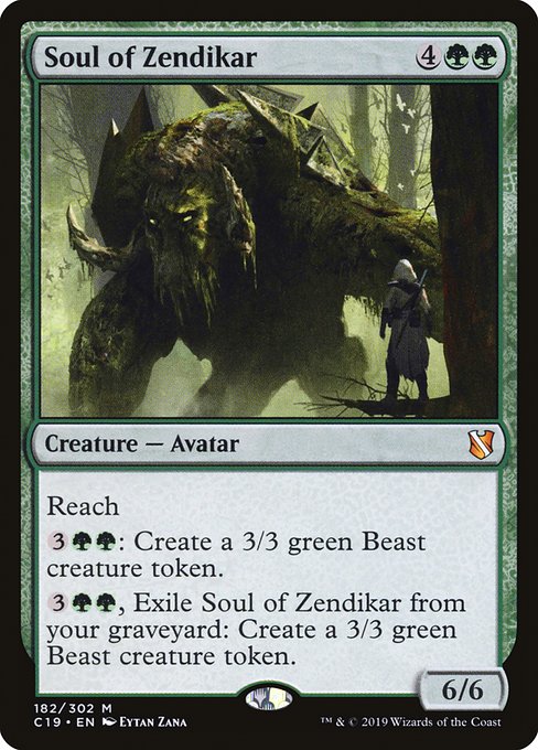Soul of Zendikar [Commander 2019] | Rook's Games and More