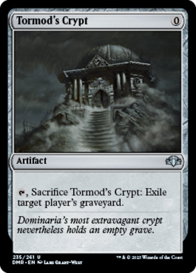 Tormod's Crypt [Dominaria Remastered] | Rook's Games and More