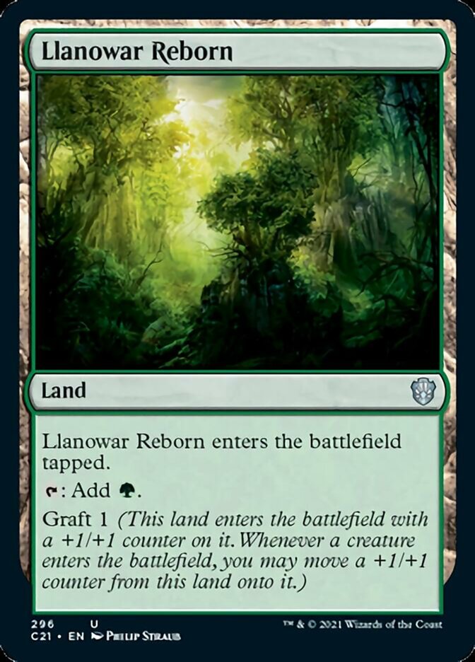 Llanowar Reborn [Commander 2021] | Rook's Games and More