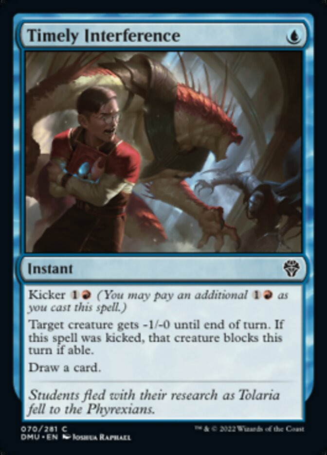 Timely Interference [Dominaria United] | Rook's Games and More