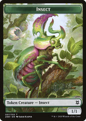 Insect Token [Zendikar Rising] | Rook's Games and More