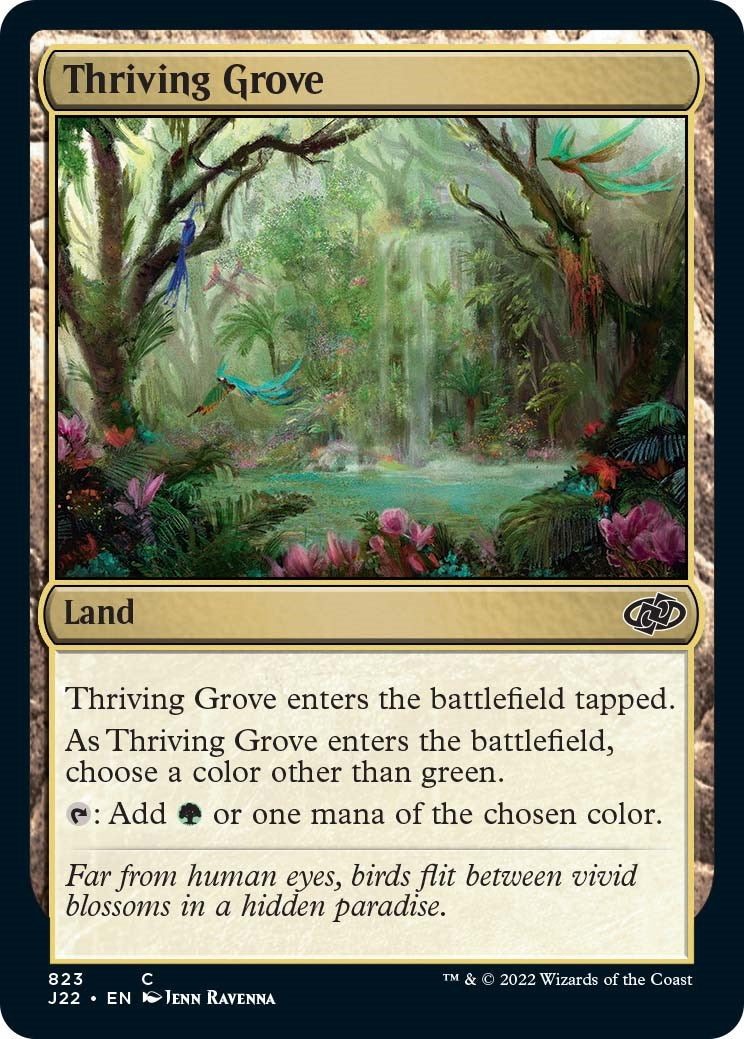 Thriving Grove [Jumpstart 2022] | Rook's Games and More