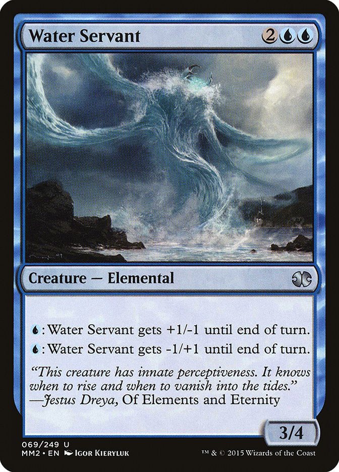 Water Servant [Modern Masters 2015] | Rook's Games and More