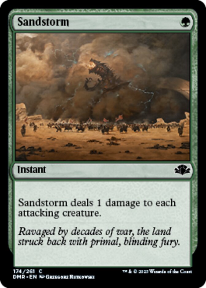 Sandstorm [Dominaria Remastered] | Rook's Games and More