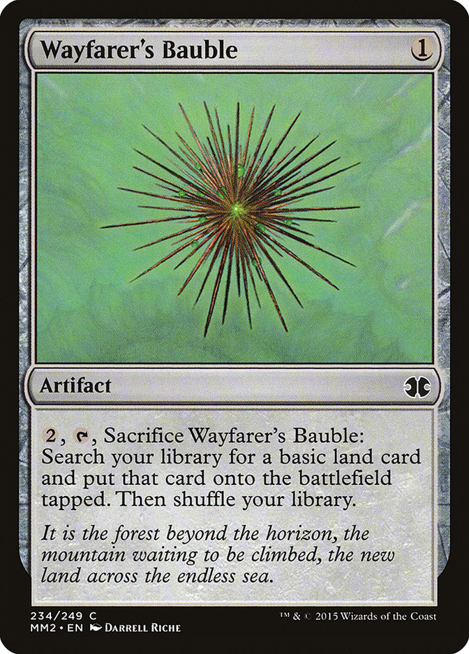 Wayfarer's Bauble [Modern Masters 2015] | Rook's Games and More