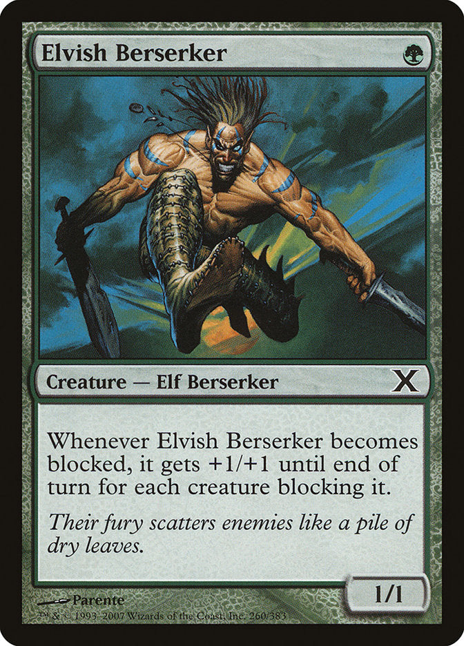 Elvish Berserker [Tenth Edition] | Rook's Games and More