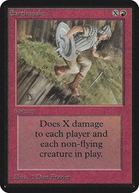 Earthquake [Limited Edition Alpha] | Rook's Games and More
