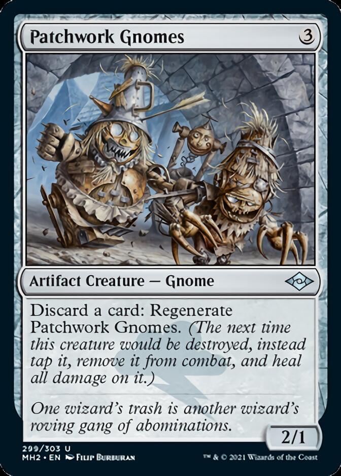 Patchwork Gnomes (Foil Etched) [Modern Horizons 2] | Rook's Games and More