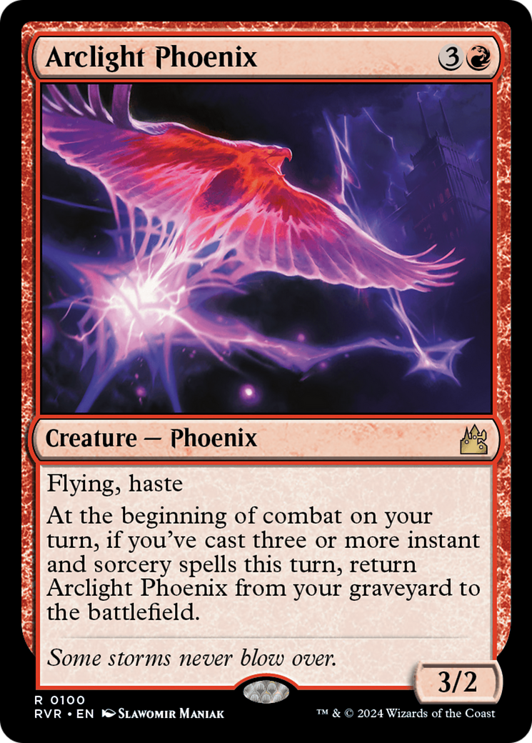 Arclight Phoenix [Ravnica Remastered] | Rook's Games and More