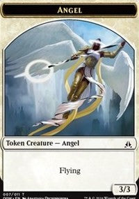 Angel Token (3/3) [Oath of the Gatewatch Tokens] | Rook's Games and More