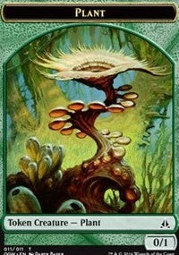 Plant Token [Oath of the Gatewatch Tokens] | Rook's Games and More