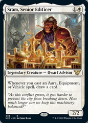 Sram, Senior Edificer [Kamigawa: Neon Dynasty Commander]