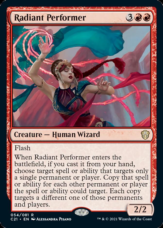 Radiant Performer [Commander 2021] | Rook's Games and More