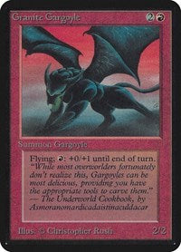Granite Gargoyle [Limited Edition Alpha] | Rook's Games and More