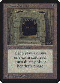 Howling Mine [Limited Edition Alpha] | Rook's Games and More