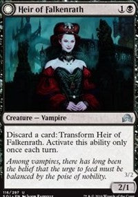 Heir of Falkenrath [Shadows over Innistrad] | Rook's Games and More