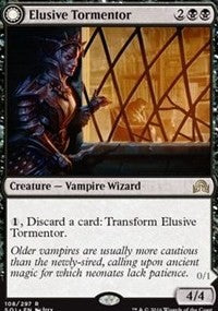 Elusive Tormentor [Shadows over Innistrad] | Rook's Games and More