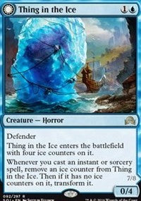 Thing in the Ice // Awoken Horror [Shadows over Innistrad] | Rook's Games and More