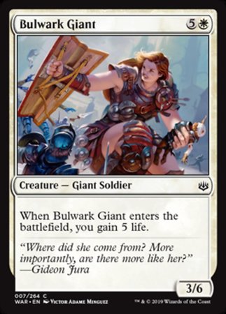 Bulwark Giant [War of the Spark] | Rook's Games and More