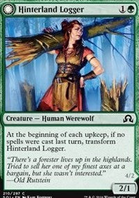 Hinterland Logger [Shadows over Innistrad] | Rook's Games and More