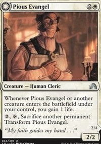 Pious Evangel [Shadows over Innistrad] | Rook's Games and More