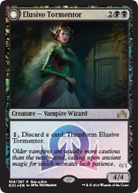 Elusive Tormentor [Shadows over Innistrad Promos] | Rook's Games and More