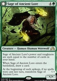 Sage of Ancient Lore [Shadows over Innistrad] | Rook's Games and More