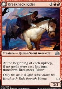 Breakneck Rider [Shadows over Innistrad] | Rook's Games and More