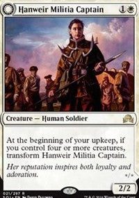 Hanweir Militia Captain [Shadows over Innistrad] | Rook's Games and More