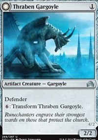 Thraben Gargoyle [Shadows over Innistrad] | Rook's Games and More