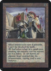 Juggernaut [Limited Edition Alpha] | Rook's Games and More