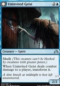 Uninvited Geist [Shadows over Innistrad] | Rook's Games and More