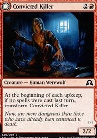 Convicted Killer [Shadows over Innistrad] | Rook's Games and More