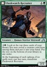 Duskwatch Recruiter [Shadows over Innistrad] | Rook's Games and More
