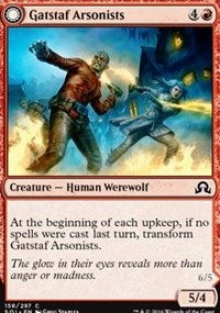 Gatstaf Arsonists [Shadows over Innistrad] | Rook's Games and More