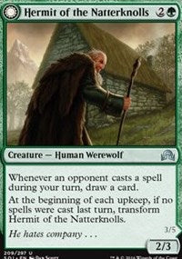 Hermit of the Natterknolls [Shadows over Innistrad] | Rook's Games and More