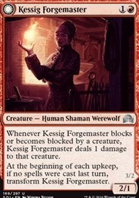 Kessig Forgemaster [Shadows over Innistrad] | Rook's Games and More