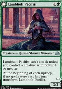 Lambholt Pacifist [Shadows over Innistrad] | Rook's Games and More